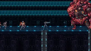 Скриншот 1 к игре Hardcore Cyborg
