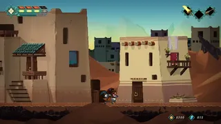 Скриншот 2 к игре Mira and the Legend of the Djinns