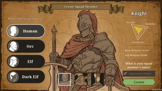 Скриншот 1 к игре PANOPTYCA : Idle RPG Manager