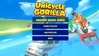 Скриншот 2 к игре Unicycle Gorilla