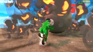 Скриншот 4 к игре Unicycle Gorilla