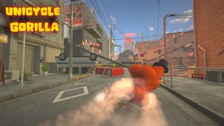 Скриншот 5 к игре Unicycle Gorilla