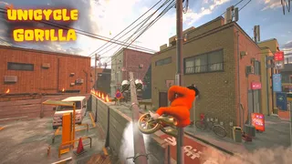 Скриншот 8 к игре Unicycle Gorilla