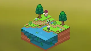 Скриншот 2 к игре Desktop Fishing Garden