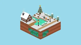 Скриншот 3 к игре Desktop Fishing Garden
