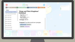 Скриншот 1 к игре Author Sim