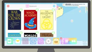 Скриншот 4 к игре Author Sim