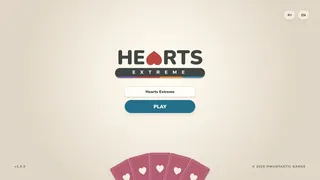 Скриншот 1 к игре Hearts Extreme