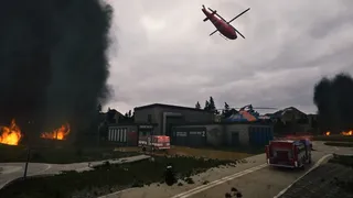 Скриншот 1 к игре Fire Crew Simulator
