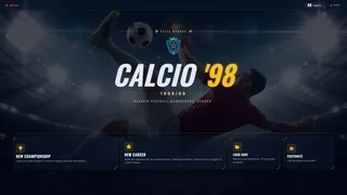Скриншот 2 к игре Calcio 98