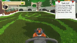 Скриншот 3 к игре Garden Cleanup Simulator