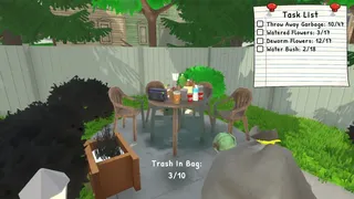 Скриншот 7 к игре Garden Cleanup Simulator