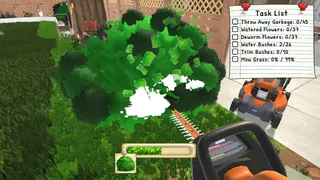 Скриншот 8 к игре Garden Cleanup Simulator