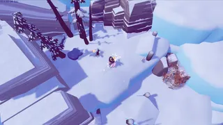 Скриншот 1 к игре Witch Slide