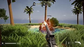 Скриншот 1 к игре HYPERFRAG