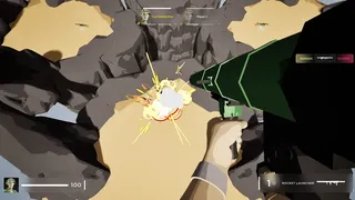 Скриншот 2 к игре HYPERFRAG