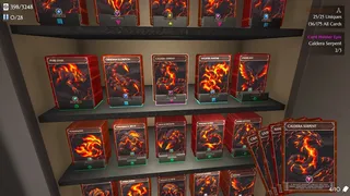 Скриншот 3 к игре TCG Card Collection: Tidy Up