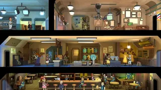 Скриншот 1 к игре Fallout Shelter