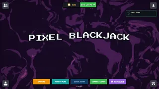Скриншот 6 к игре Blackjack - Pixel BlackJack