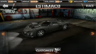 Скриншот 2 к игре Car Club Tuning Storm