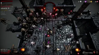 Скриншот 1 к игре Cursed Soulless Vagabonds