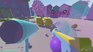 Скриншот 1 к игре Gumblaster Mayhem