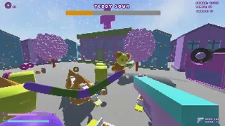 Скриншот 7 к игре Gumblaster Mayhem