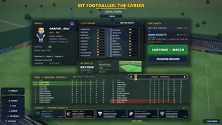 Скриншот 3 к игре Bit Footballer: The Career
