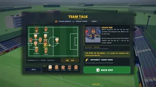 Скриншот 4 к игре Bit Footballer: The Career