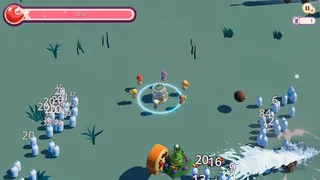 Скриншот 1 к игре Blend Hunter: Smoothie Bullet Heaven