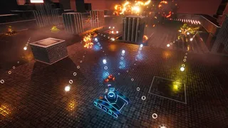 Скриншот 3 к игре Hyper Tanks