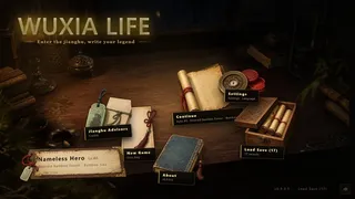 Скриншот 1 к игре 武俠人生