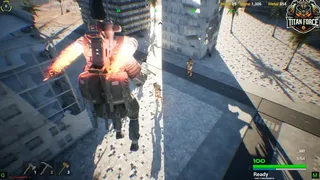 Скриншот 4 к игре Titan Force