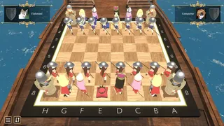 Скриншот 3 к игре Checkmate Heroines