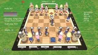 Скриншот 4 к игре Checkmate Heroines