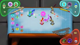 Скриншот 4 к игре Wizzo PopOut