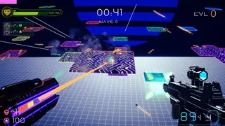 Скриншот 2 к игре Neon One-Man Army