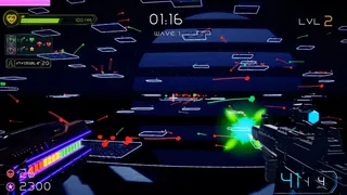 Скриншот 5 к игре Neon One-Man Army