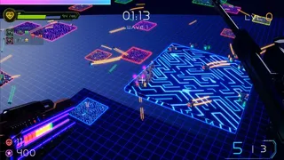 Скриншот 8 к игре Neon One-Man Army