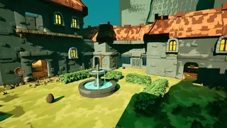 Скриншот 1 к игре Gnomes Vs Knights