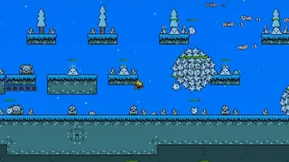Скриншот 1 к игре Cat Gunner