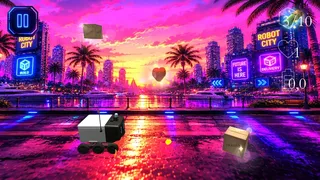 Скриншот 1 к игре Robot City: Delivery