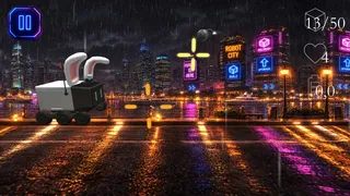 Скриншот 3 к игре Robot City: Delivery