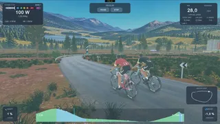 Скриншот 2 к игре CyclingArcadeRaceSimulator