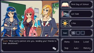 Скриншот 1 к игре Delete the World