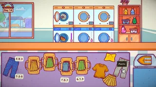Скриншот 2 к игре Freshly Folded: Laundry Shop