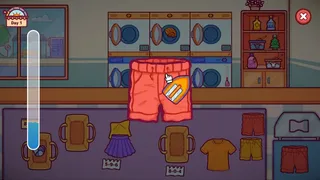 Скриншот 4 к игре Freshly Folded: Laundry Shop