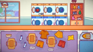 Скриншот 5 к игре Freshly Folded: Laundry Shop