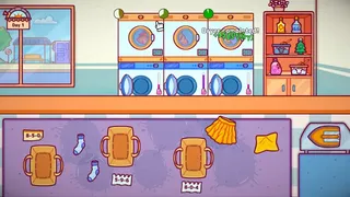Скриншот 7 к игре Freshly Folded: Laundry Shop