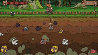 Скриншот 5 к игре Pup & Mole: Gold Rush